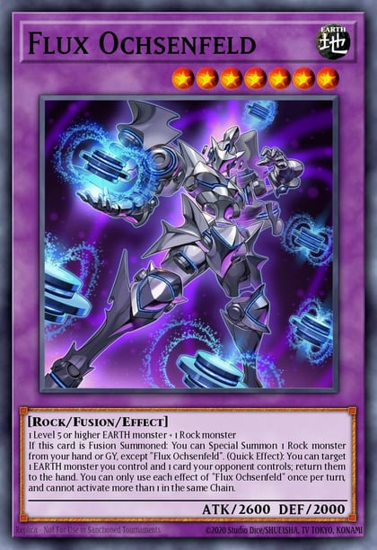 Flux Ochsenfeld, Burst Protocol BPRO-EN087