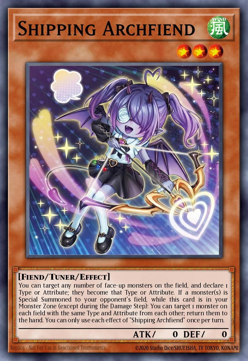Shipping Archfiend, Burst Protocol BPRO-EN088