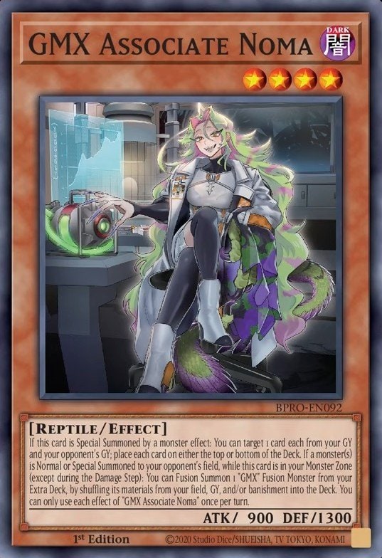 GMX Associate Noma, Burst Protocol BPRO-EN092