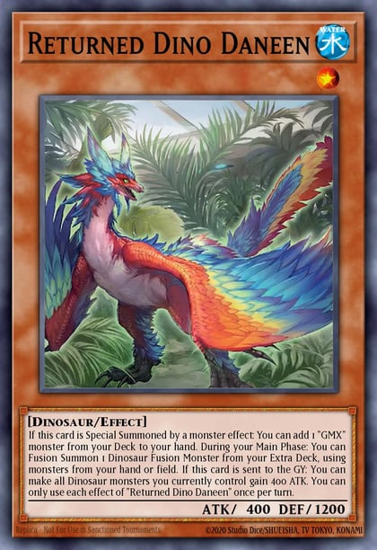 Returned Dino Daneen, Burst Protocol BPRO-EN093