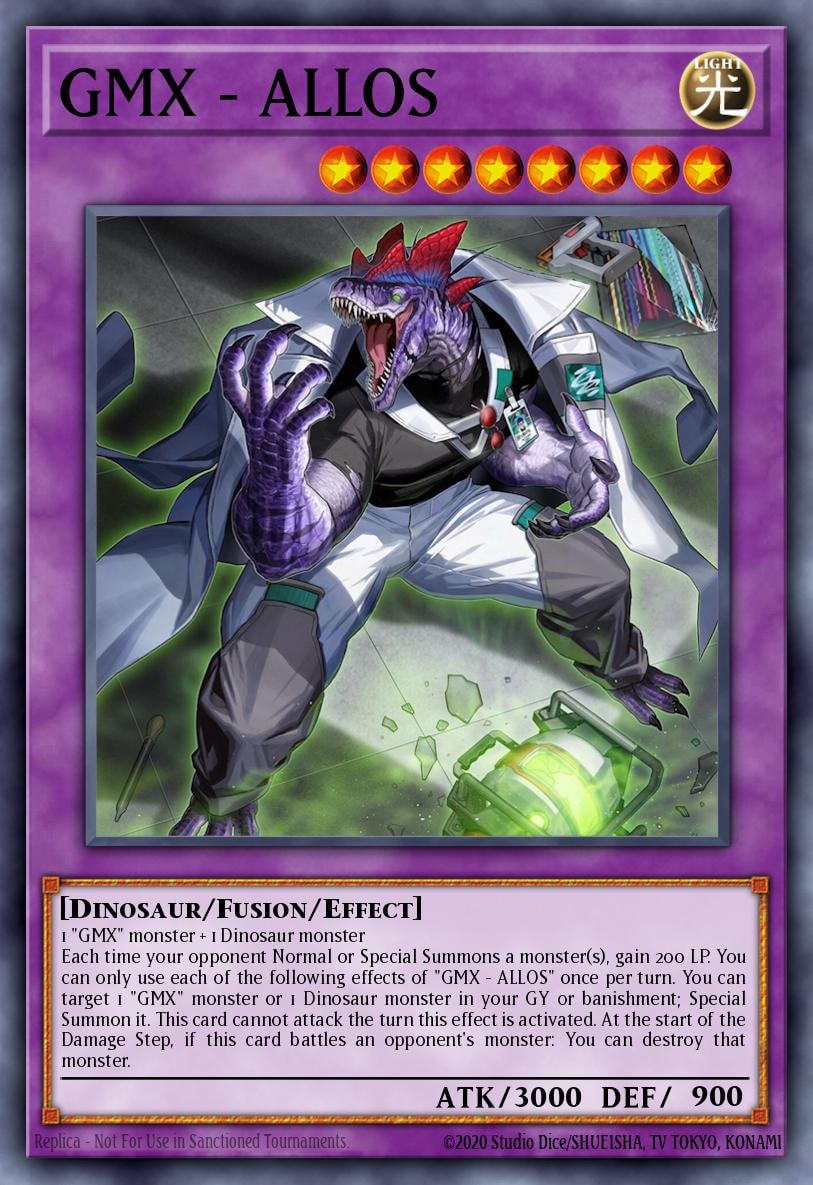GMX - ALLOS, Burst Protocol BPRO-EN094