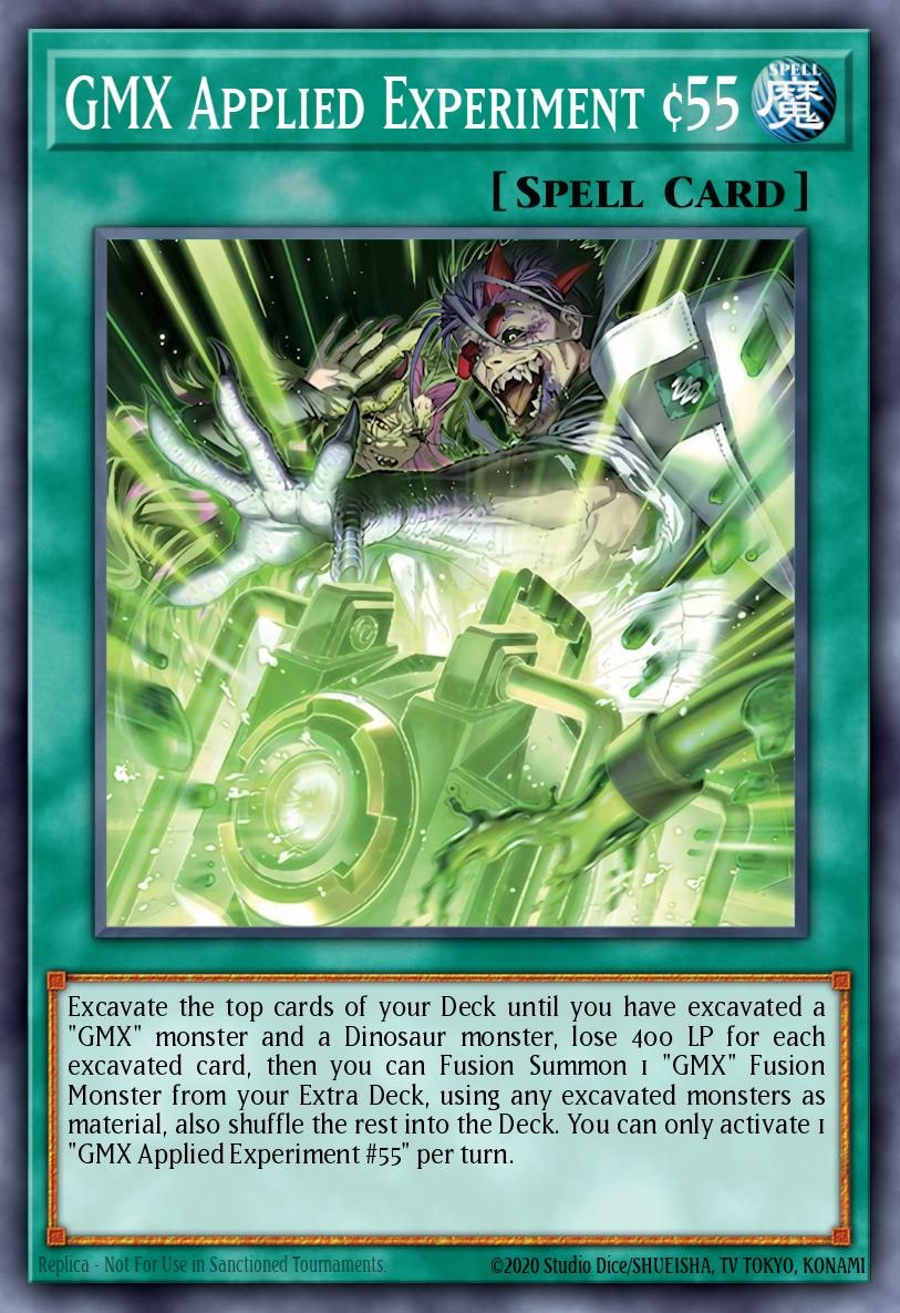 GMX Applied Experiment #55, Burst Protocol BPRO-EN096