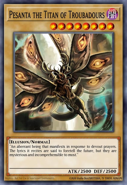 Pesanta the Titan of Troubadours, Burst Protocol BPRO-EN097