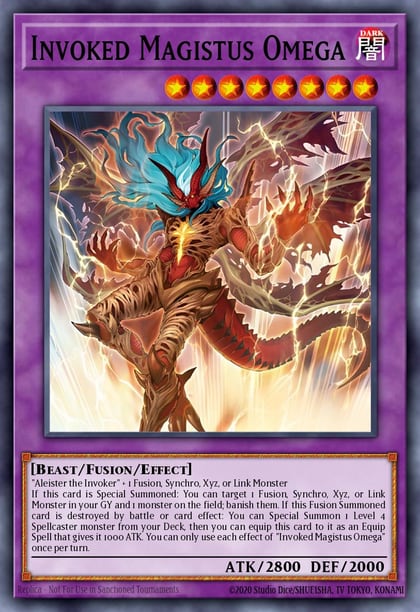 Invoked Magistus Omega, Burst Protocol BPRO-EN100