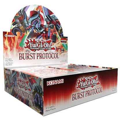 Burst Protocol Booster Box [1st Edition], Burst Protocol P668601
