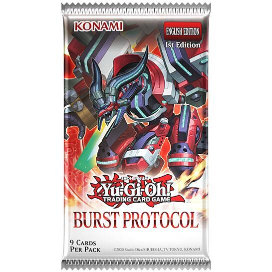 Burst Protocol Booster Pack [1st Edition], Burst Protocol P668602