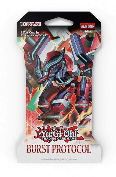 Burst Protocol Sleeved Booster Pack, Burst Protocol P680960