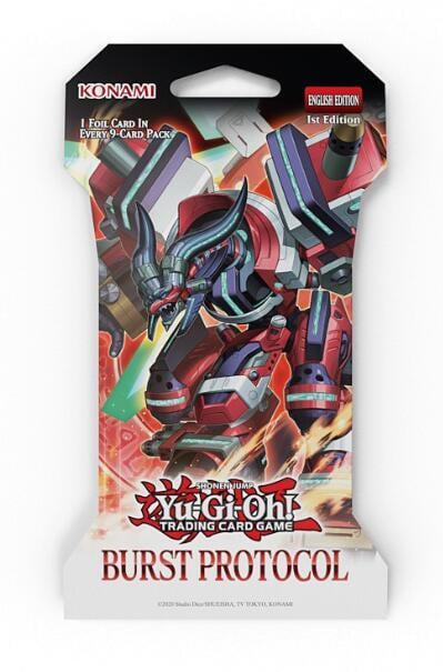 Burst Protocol Sleeved Booster Pack, Burst Protocol P680960