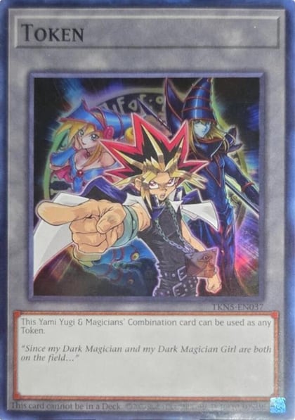Token: Yami Yugi & Magicians Combination, Burst Protocol TKN4-EN037