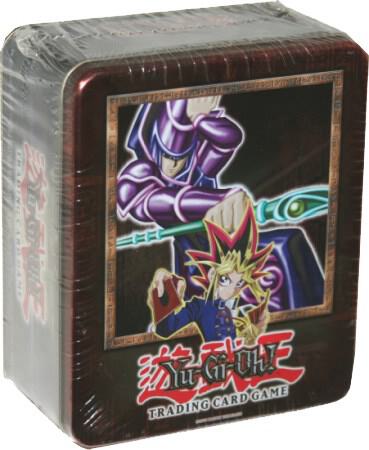 2002 Collectors Tin: Yami Yugi & Dark Magician, 2002 Collectors Tin P206876