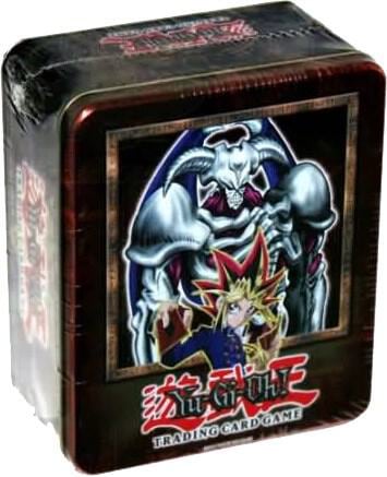 2002 Collectors Tin: Yami Yugi & Summoned Skull, 2002 Collectors Tin P206877