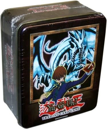 2002 Collectors Tin: Seto Kaiba & Blue-Eyes White Dragon, 2002 Collectors Tin P206878