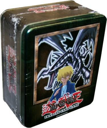 2002 Collectors Tin: Joey Wheeler & Red-Eyes B. Dragon, 2002 Collectors Tin P206880