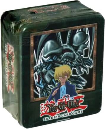 2002 Collectors Tin: Joey Wheeler & B. Skull Dragon, 2002 Collectors Tin P206881