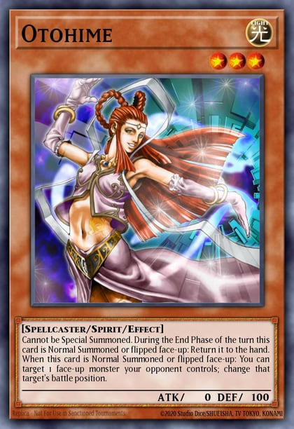 Otohime, Battle Pack 2: War of the Giants Round 2 BPW2-EN005