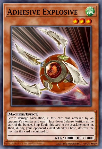 Adhesive Explosive, Battle Pack 2: War of the Giants Round 2 BPW2-EN015