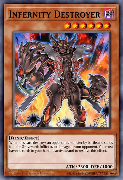 Infernity Destroyer, Battle Pack 2: War of the Giants Round 2 BPW2-EN030