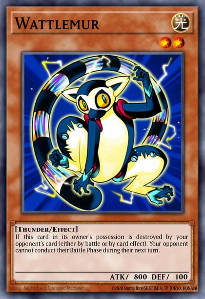 Wattlemur, Battle Pack 2: War of the Giants Round 2 BPW2-EN035