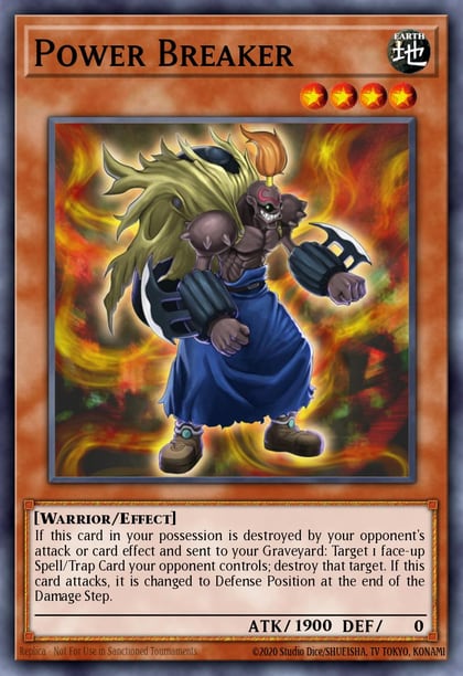 Power Breaker, Battle Pack 2: War of the Giants Round 2 BPW2-EN037