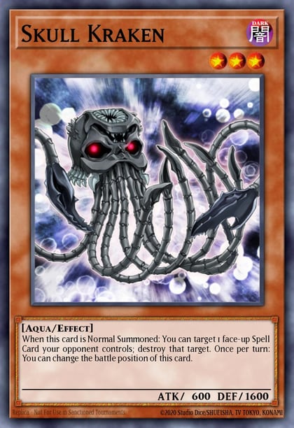 Skull Kraken, Battle Pack 2: War of the Giants Round 2 BPW2-EN041