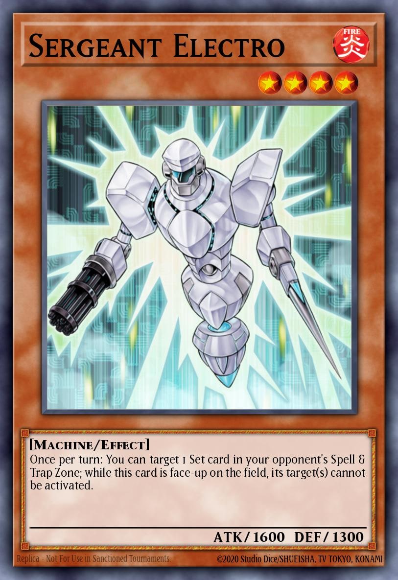 Sergeant Electro, Battle Pack 2: War of the Giants Round 2 BPW2-EN043