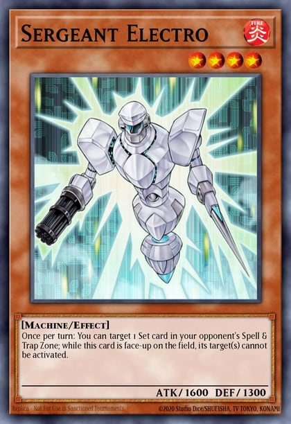 Sergeant Electro, Battle Pack 2: War of the Giants Round 2 BPW2-EN043
