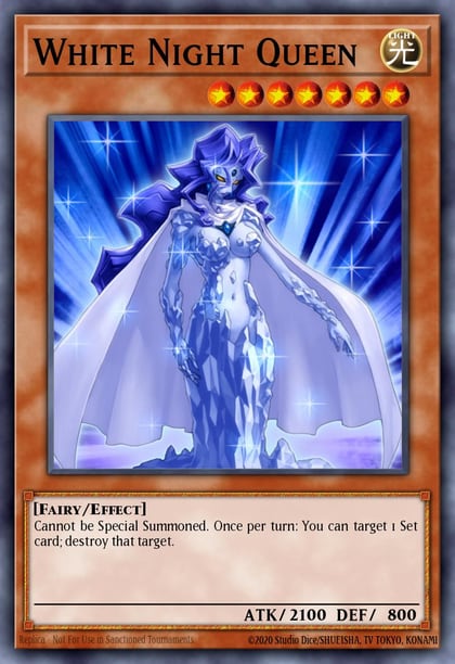 White Night Queen, Battle Pack 2: War of the Giants Round 2 BPW2-EN045