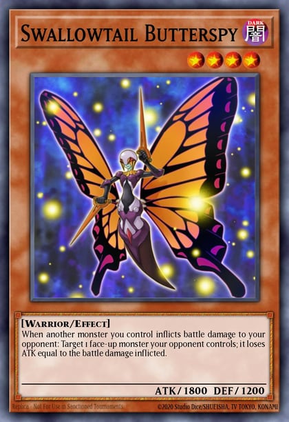 Swallowtail Butterspy, Battle Pack 2: War of the Giants Round 2 BPW2-EN047
