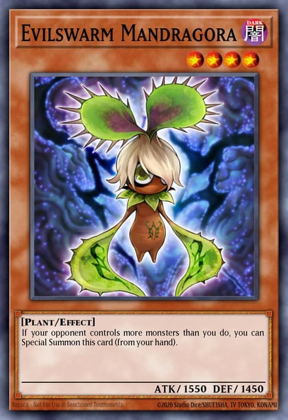 Evilswarm Mandragora, Battle Pack 2: War of the Giants Round 2 BPW2-EN051