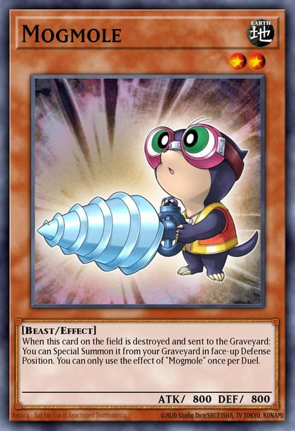 Mogmole, Battle Pack 2: War of the Giants Round 2 BPW2-EN052