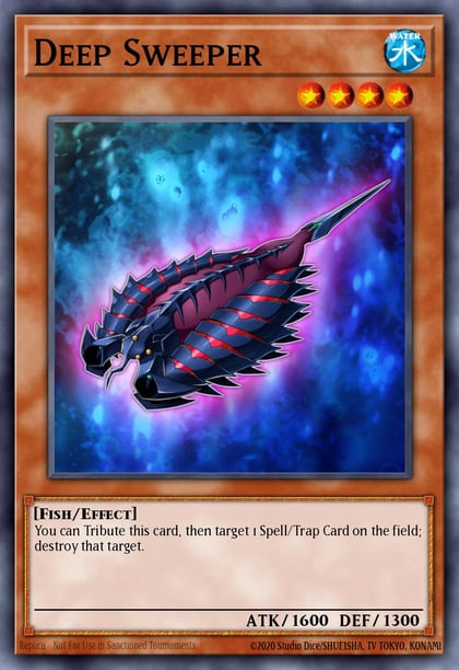 Deep Sweeper, Battle Pack 2: War of the Giants Round 2 BPW2-EN053