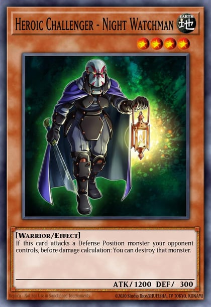 Heroic Challenger - Night Watchman, Battle Pack 2: War of the Giants Round 2 BPW2-EN054