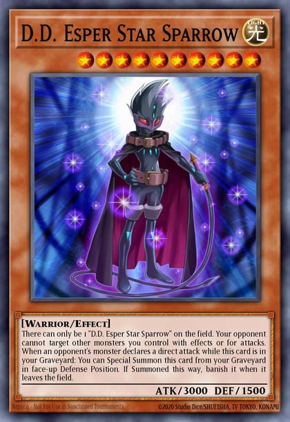 D.D. Esper Star Sparrow, Battle Pack 2: War of the Giants Round 2 BPW2-EN056