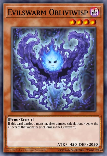 Evilswarm Obliviwisp, Battle Pack 2: War of the Giants Round 2 BPW2-EN057