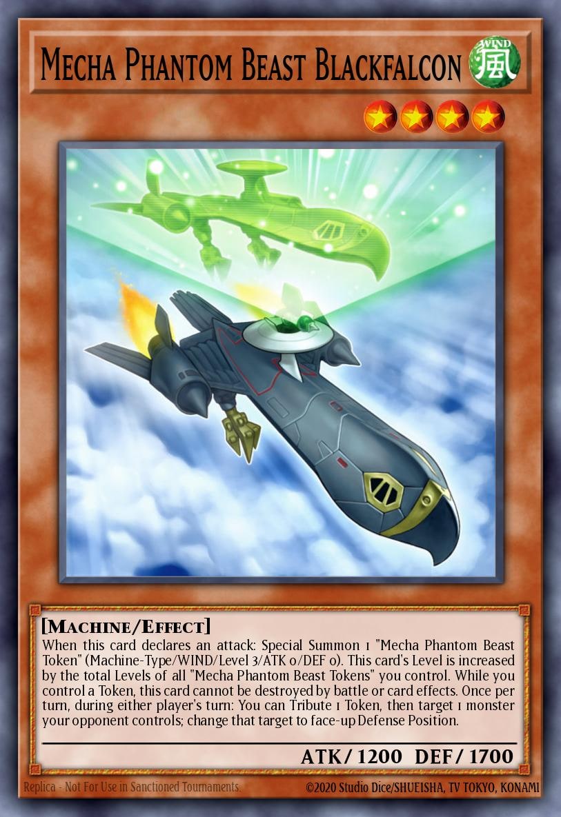 Mecha Phantom Beast Blackfalcon, Battle Pack 2: War of the Giants Round 2 BPW2-EN061