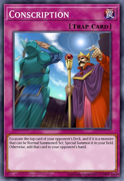 Conscription, Battle Pack 2: War of the Giants Round 2 BPW2-EN085