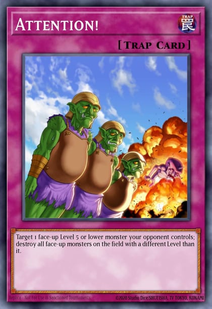 Attention!, Battle Pack 2: War of the Giants Round 2 BPW2-EN090