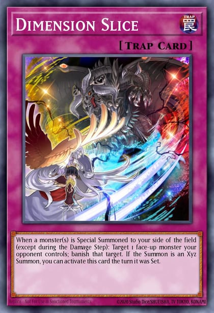 Dimension Slice, Battle Pack 2: War of the Giants Round 2 BPW2-EN094