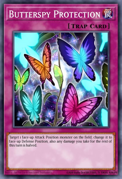 Butterspy Protection, Battle Pack 2: War of the Giants Round 2 BPW2-EN097