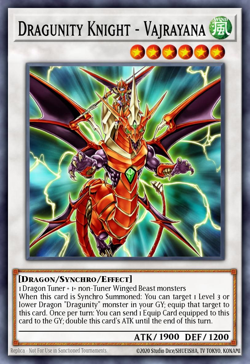 Dragunity Knight - Vajrayana, Battle Pack 2: War of the Giants Round 2 BPW2-EN101