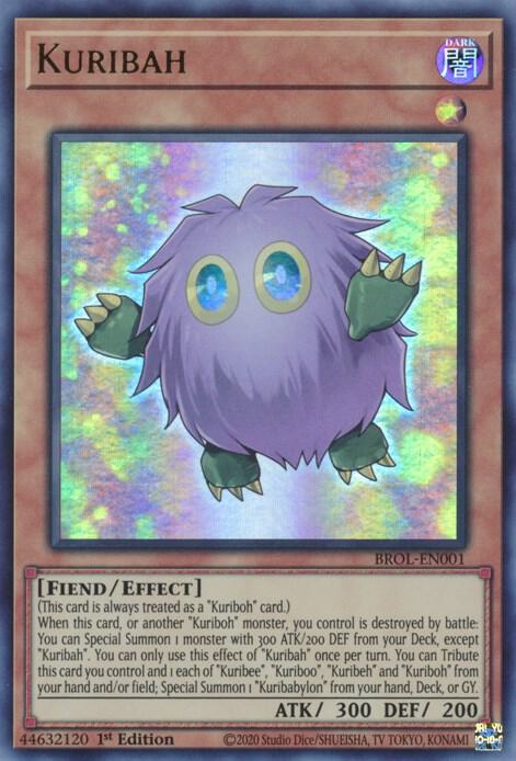 Kuribah, Brothers of Legend BROL-EN001