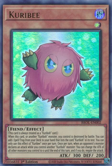 Kuribee, Brothers of Legend BROL-EN002