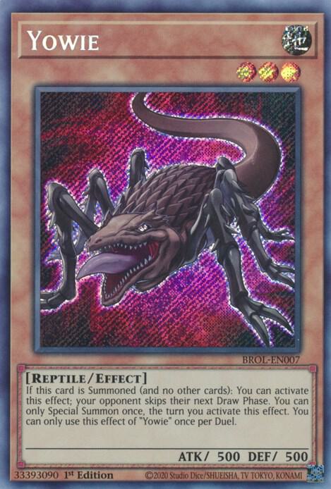 Yowie, Brothers of Legend BROL-EN007