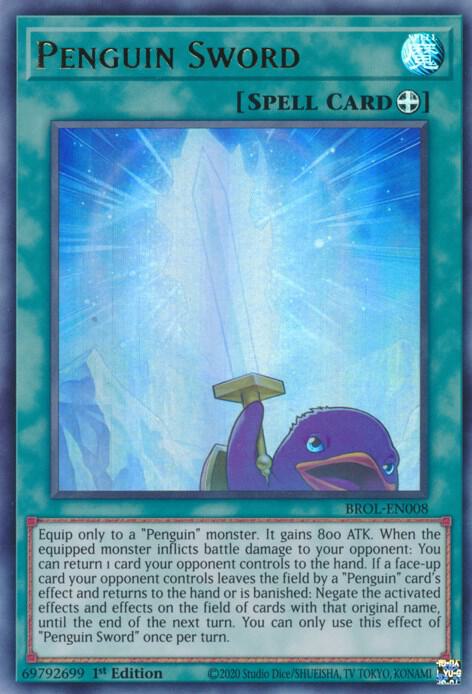 Penguin Sword, Brothers of Legend BROL-EN008