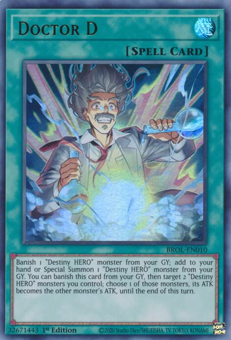 Doctor D, Brothers of Legend BROL-EN010