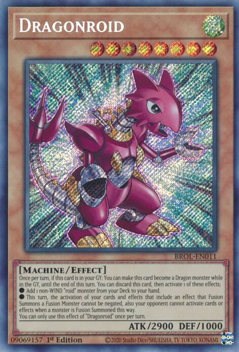 Dragonroid, Brothers of Legend BROL-EN011