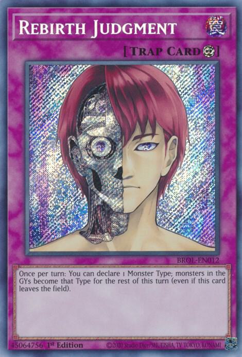 Rebirth Judgment, Brothers of Legend BROL-EN012