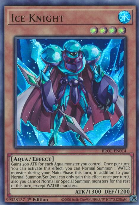 Ice Knight, Brothers of Legend BROL-EN014