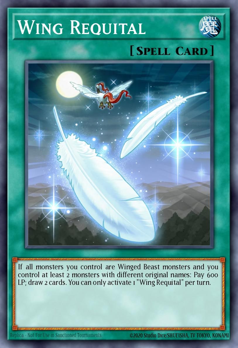 Wing Requital, Brothers of Legend BROL-EN016
