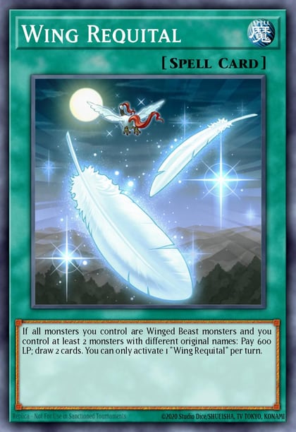 Wing Requital, Brothers of Legend BROL-EN016